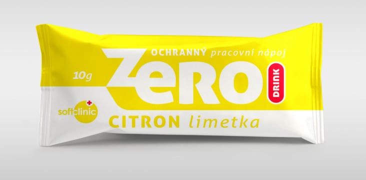 Ochranný pracovní nápoj - citron/limetka