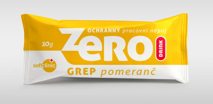Ochranný pracovní nápoj - grep/pomeranč